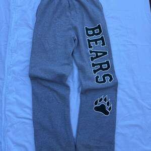 Oakdale Bears Distressed Design Sweatpants